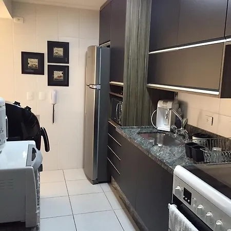 Apartamento Na Riviera De Sao Lourenco Exterior photo