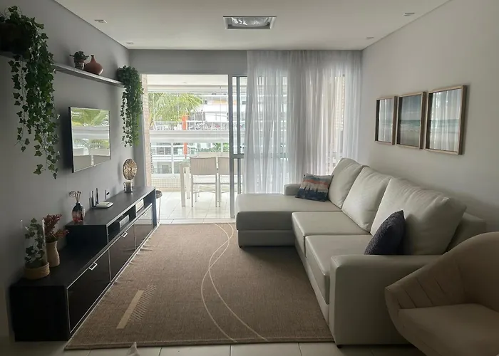 Apartamento Na Riviera De Sao Lourenco